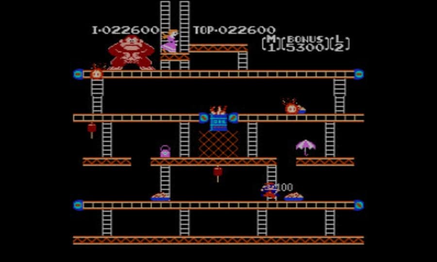 Donkey Kong : Histoire Complète d'un Jeu Vidéo Rétro
