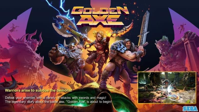 Golden Axe : Histoire Complète d'un Jeu Vidéo Rétro