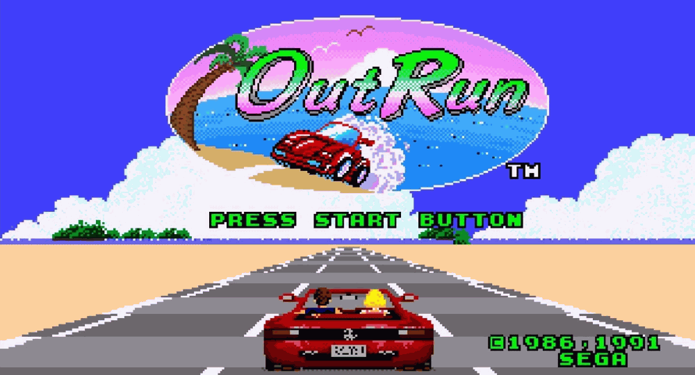 Out Run : Histoire Complète d'un Jeu Vidéo Rétro