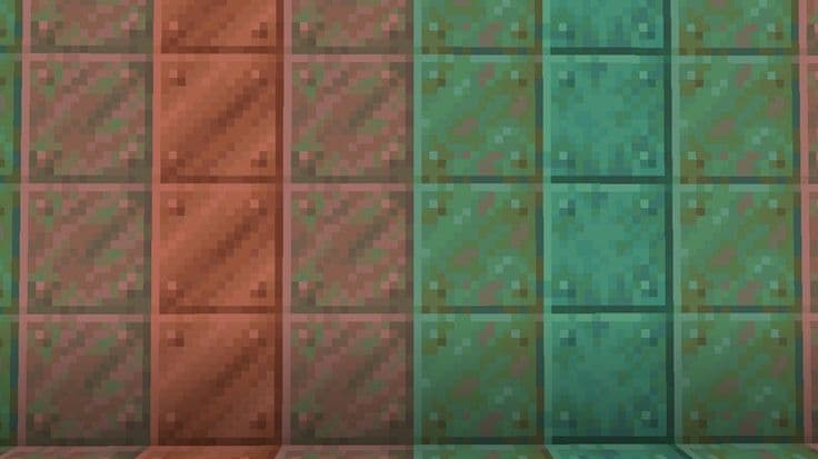 Comment trouver du cuivre dans Minecraft 1.20+