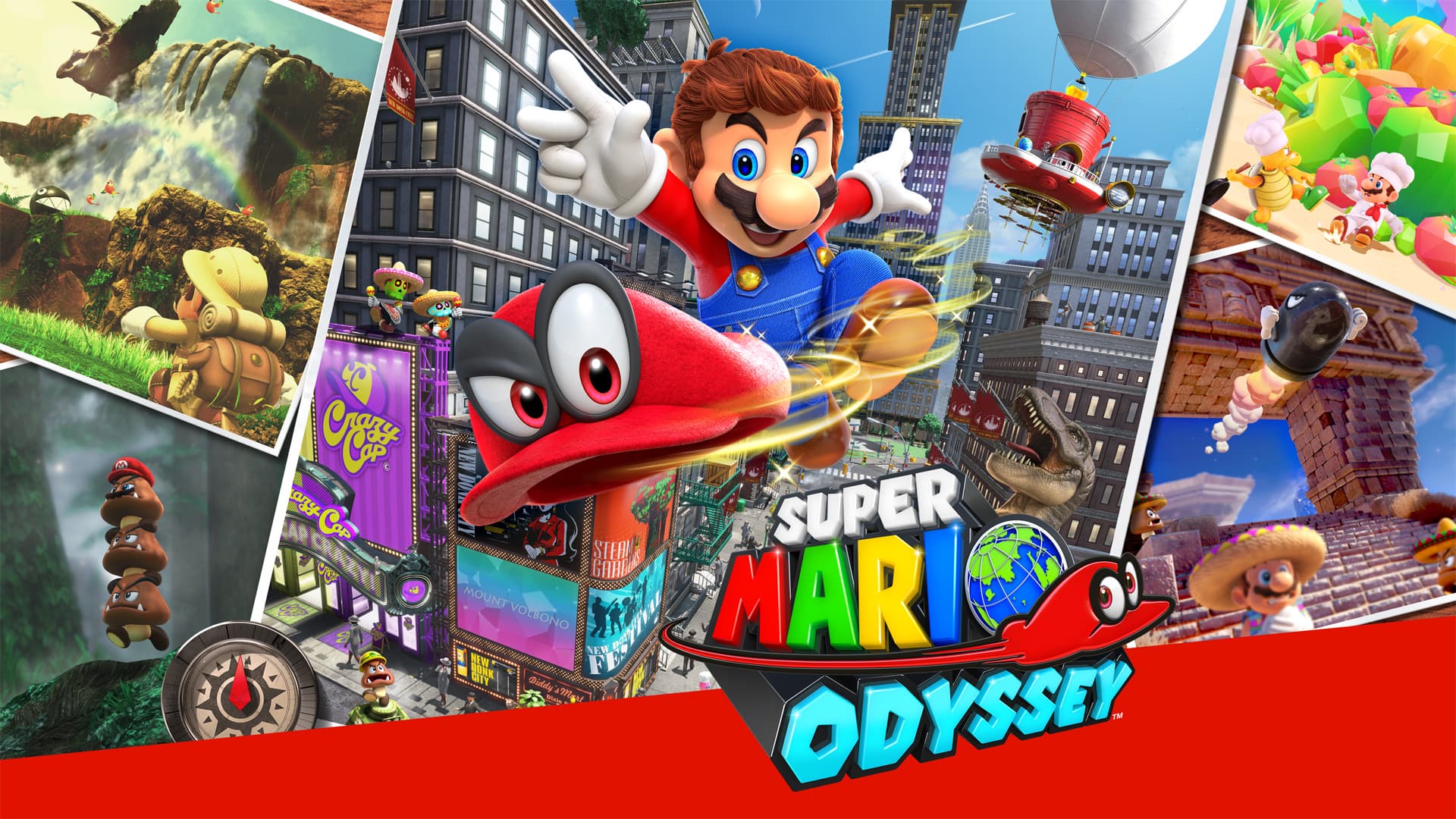 Guide complet des royaumes de Super Mario Odyssey : astuces, boss et lunes de puissance