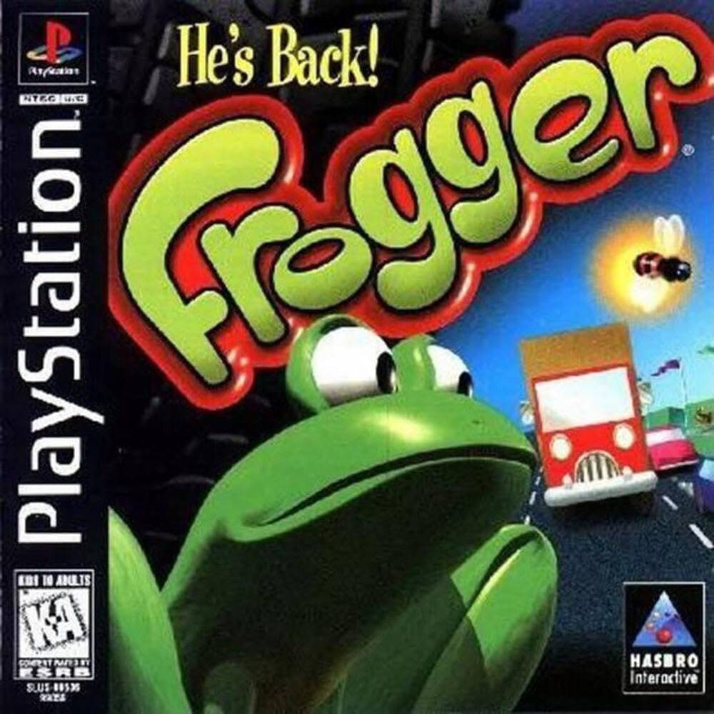 Frogger : Histoire Complète d'un Jeu Vidéo Rétro