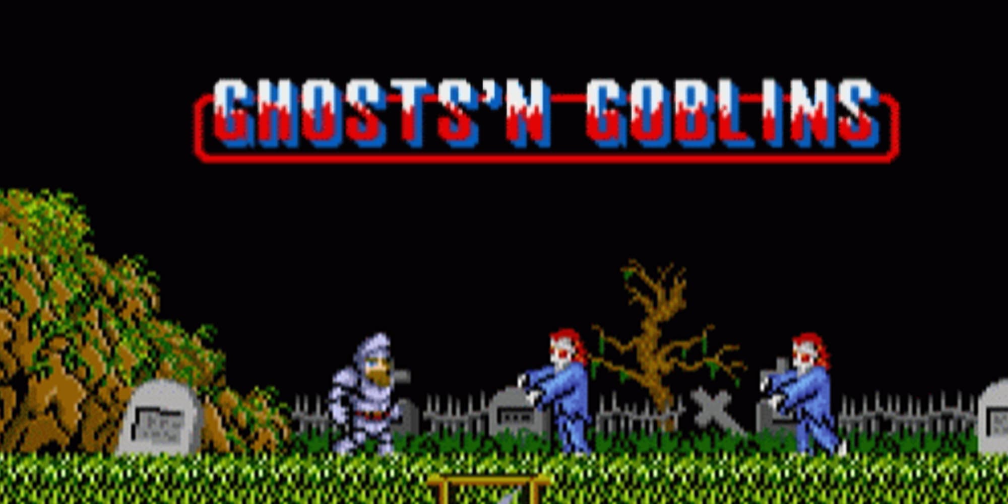 Ghosts 'n Goblins : Histoire Complète d'un Jeu Vidéo Rétro