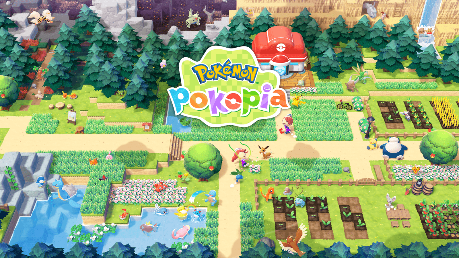 Pokémon Pokopia : le décryptage total de l’ovni “sim de vie” Pokémon